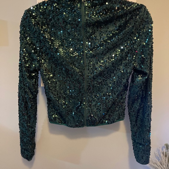Bella Green Sequins Set - Picture 4 of 5